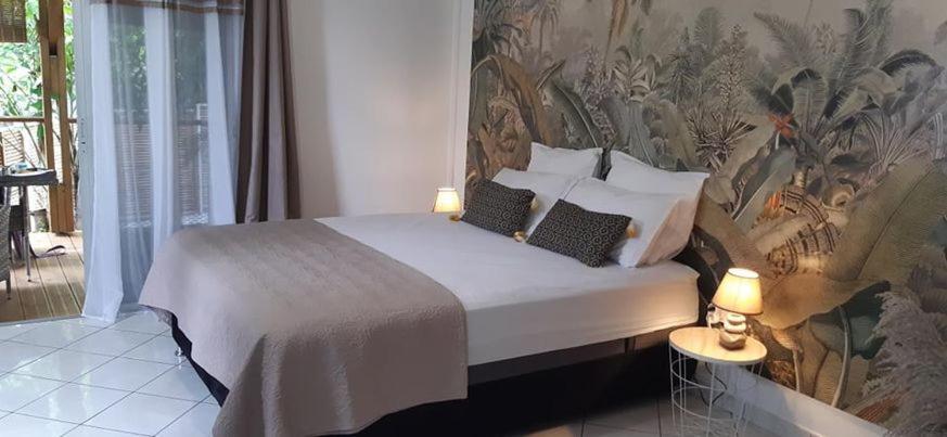 Ferienwohnung Les Sens Ciels Saint-Louis Exterior foto