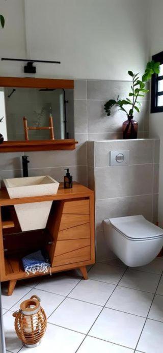 Ferienwohnung Les Sens Ciels Saint-Louis Exterior foto