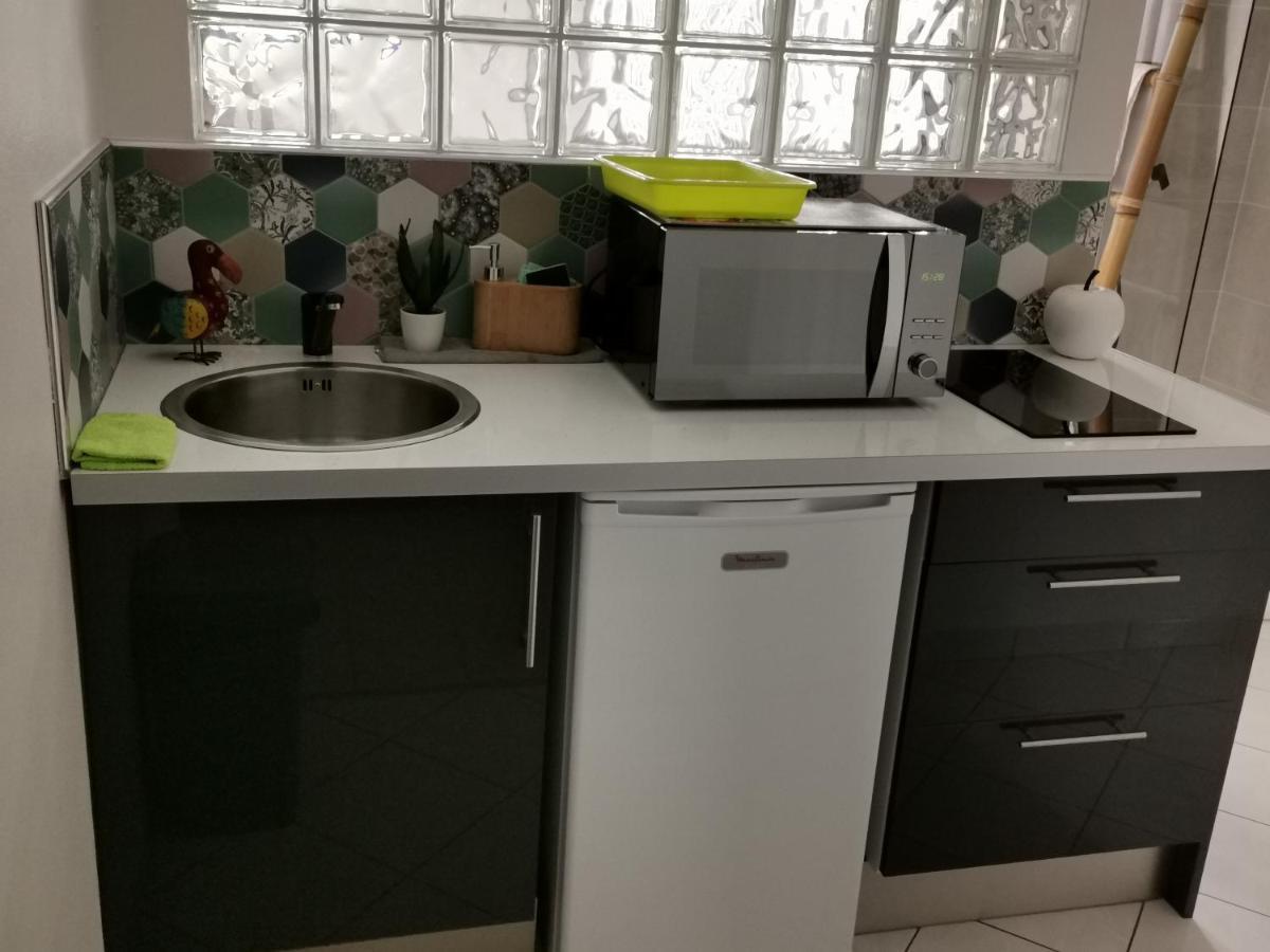 Ferienwohnung Les Sens Ciels Saint-Louis Exterior foto