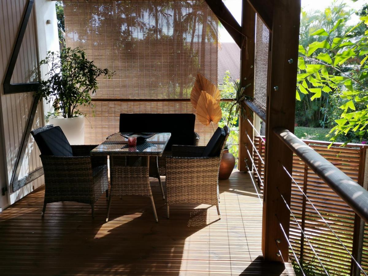 Ferienwohnung Les Sens Ciels Saint-Louis Exterior foto